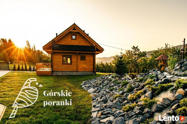 Domki w górach, Zawoja, domki z kominkiem, domki z jacuzzi,