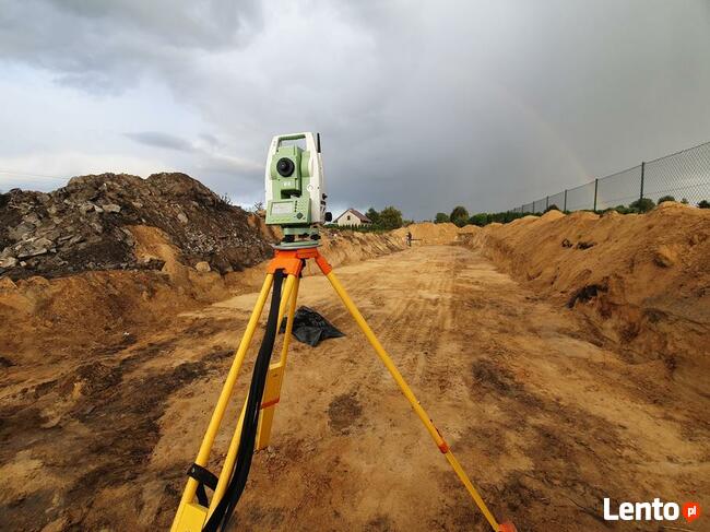 Usługi geodezyjne - Geodeta - Geodezja Pszczyna Śląsk