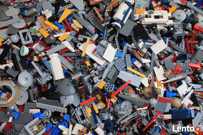 Skup klocków LEGO