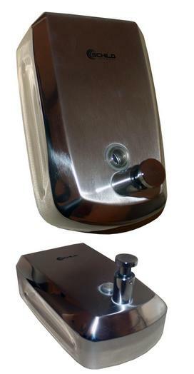 2001B SCHILD dozownik mydła w płynie 1000ml duży STAL