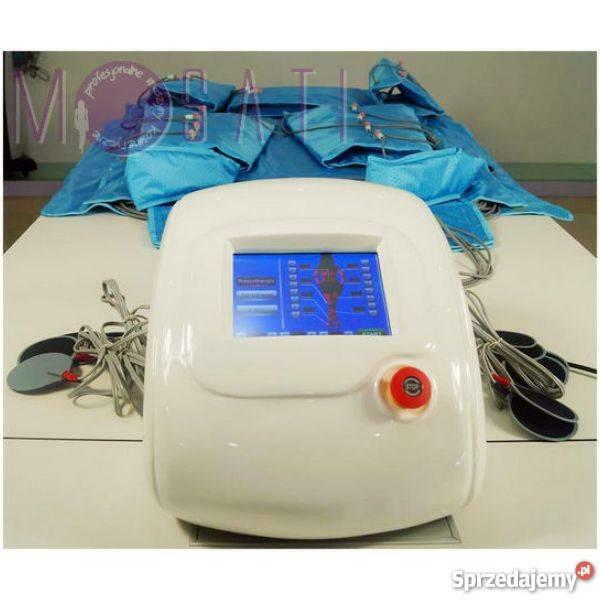 Kombajn odchudzająco-modelujący ciało z kolorowym wyświetlac