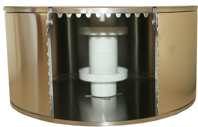 21110S/273B SCHILD POJEMNIK NA PAPIER TOALETOWY JUMBO STAL