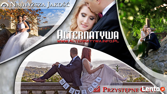 Fotografia Filmowanie Wesel Kraków - Alternatywa