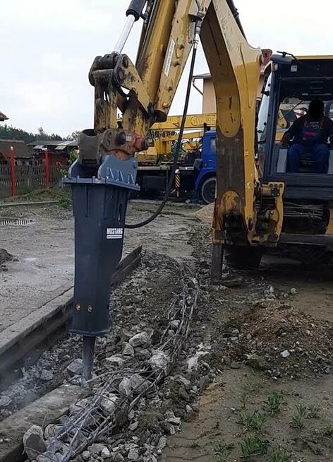 Usługi minikoparka, koparko-ładowarka, Oława, Brzeg, Jelcz