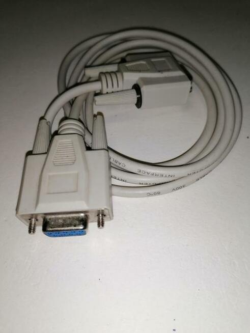 Kabel RS-232,15 pin do komputera, Tv-Sat, drukarki