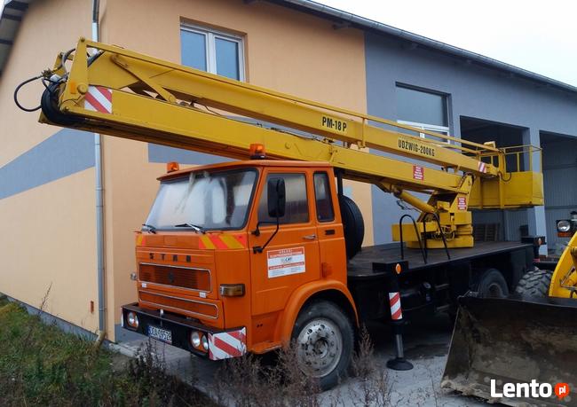 Usługi podnośnik koszowy 16m 18m 26m, Oława, Brzeg, Jelcz