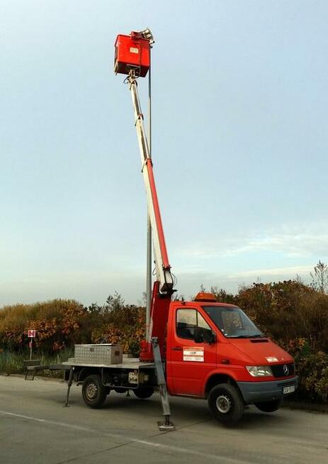 Usługi podnośnik koszowy 16m 18m 26m, Oława, Brzeg, Jelcz