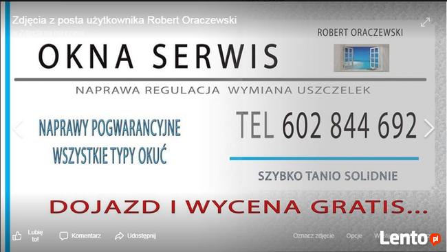 Serwis Naprawa Okien PCV Kraków Nowa Huta