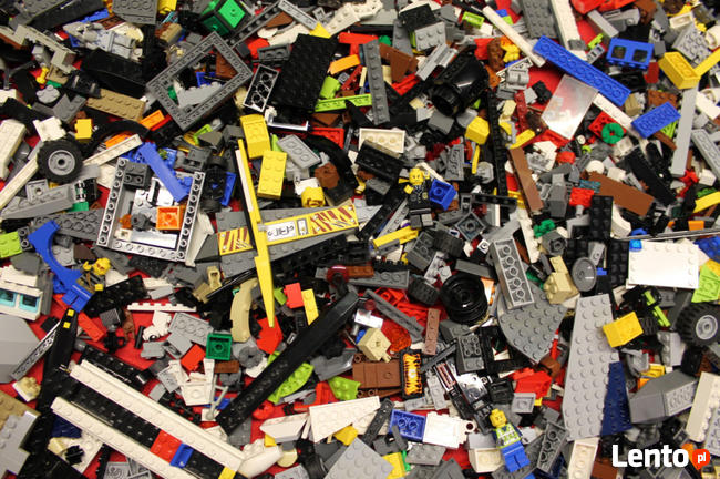 Skup klocków LEGO