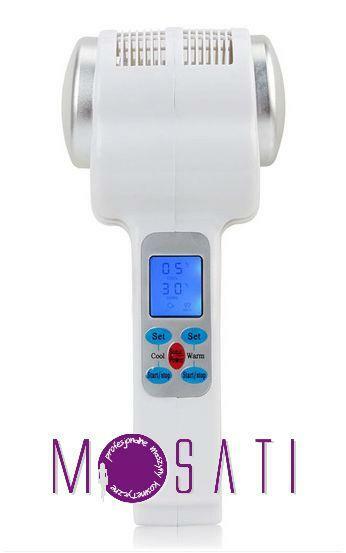 5w1 Mikrodermabrazja + Ultradźwięki + Peeling Kawitacyjny +