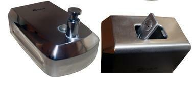 2001B SCHILD dozownik mydła w płynie 1000ml duży STAL