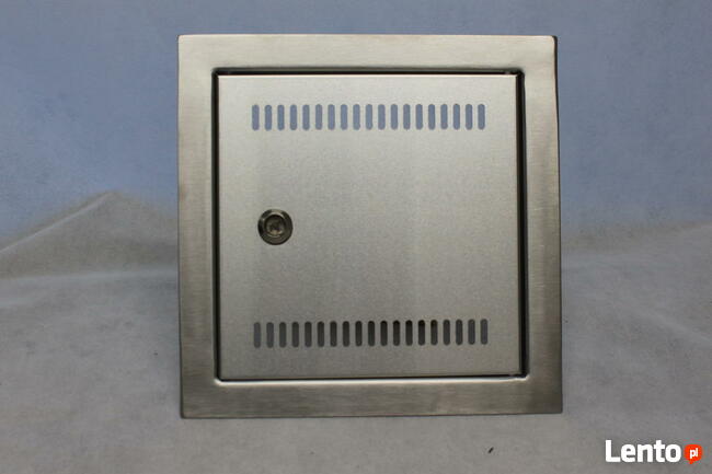 Drzwiczki rewizyjne instalacyjne 200x200 INOX
