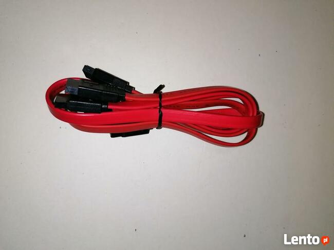 Kabel SATA 3 do dysku twardego i nagrywarki DVD.Blue Ray