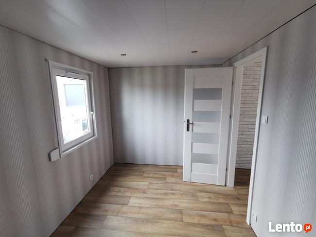 Gotowy dom mobilny dom do zamieszkania dom całoroczny 56 m2