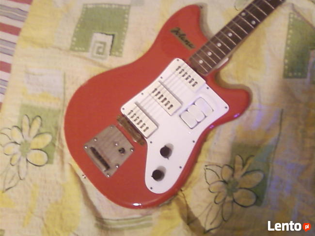 KUPIE Gitare z lat 60 - JOLANA Grazoso Resonet Tornado.DEFIL