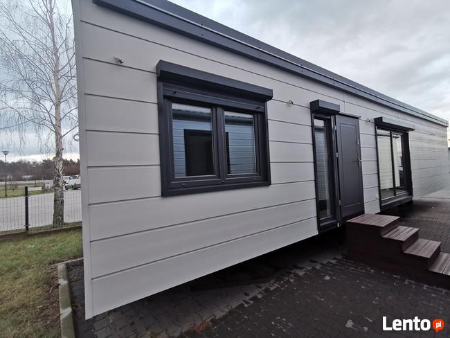 Gotowy dom mobilny dom do zamieszkania dom całoroczny 56 m2