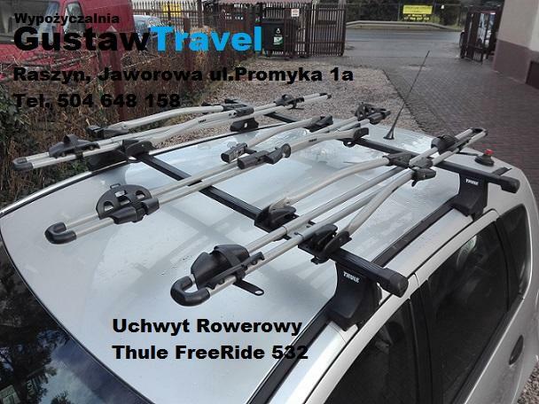 Wypożyczalnia Bagażników Rowerowych - GustawTravel