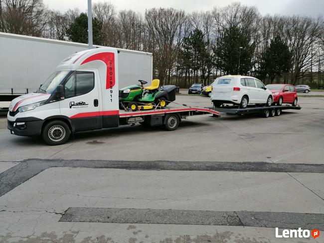 Pomoc drogowa Stalowa Wola Laweta Holowanie