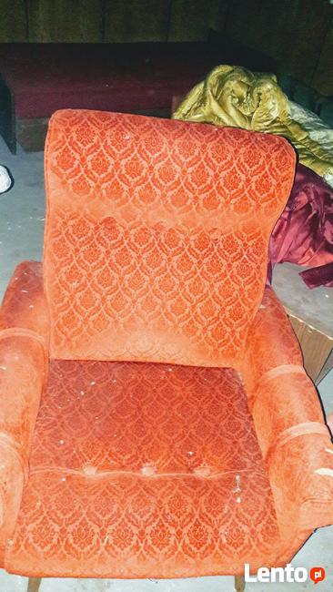 Fotele Chierowskiego i inne do renowacji