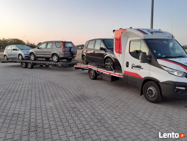 Pomoc drogowa Stalowa Wola Laweta Holowanie