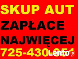 725-430-051 SKUP AUT OSOBOWE TERENOWE DOSTAWCZE NOWY SĄCZ