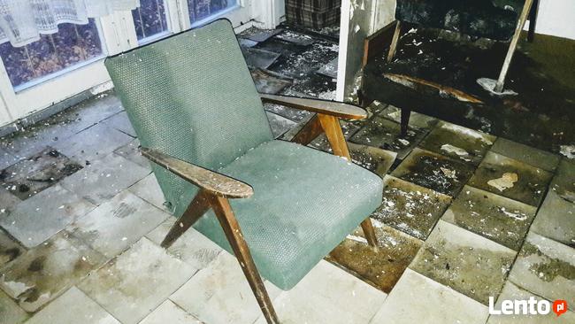 Fotele Chierowskiego i inne do renowacji