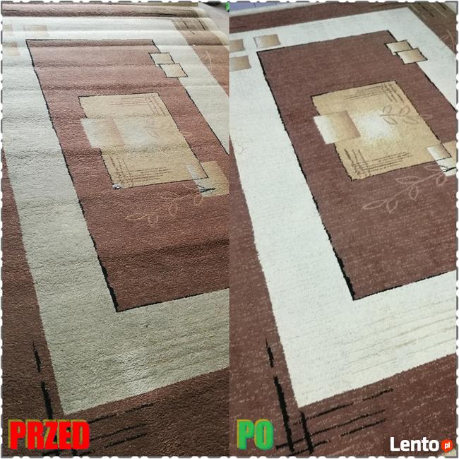 Pranie tapicerki Czyszczenie dywanów Krosno