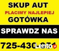 725-430-051 SKUP AUT OSOBOWE TERENOWE DOSTAWCZE NOWY SĄCZ
