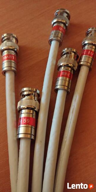 Zestaw Monitoringu 4 kamery 2 Mpx z montażem.