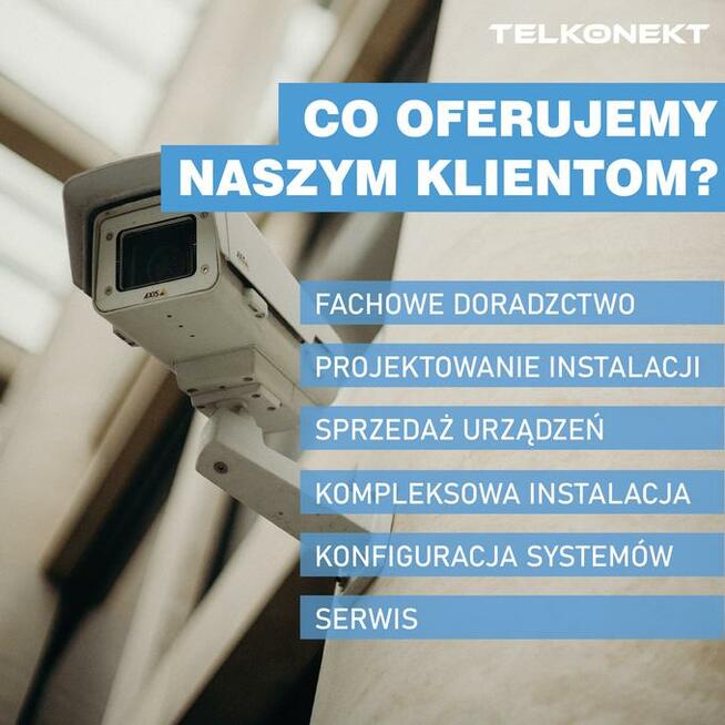 Monitoring CCTV Kamery IP Telewizja Przemysłowa Dozorowa