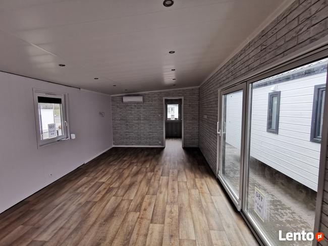 Gotowy dom mobilny dom do zamieszkania dom całoroczny 56 m2