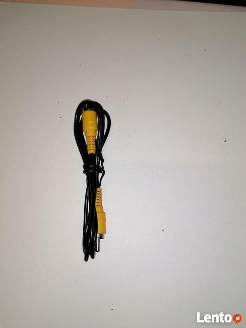 Komplet cyfrowych 2 kabli cinch koaxial