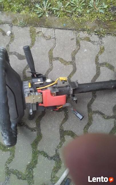 Ford fiesta kierownica z poduszka i osprzetem elektrycznym