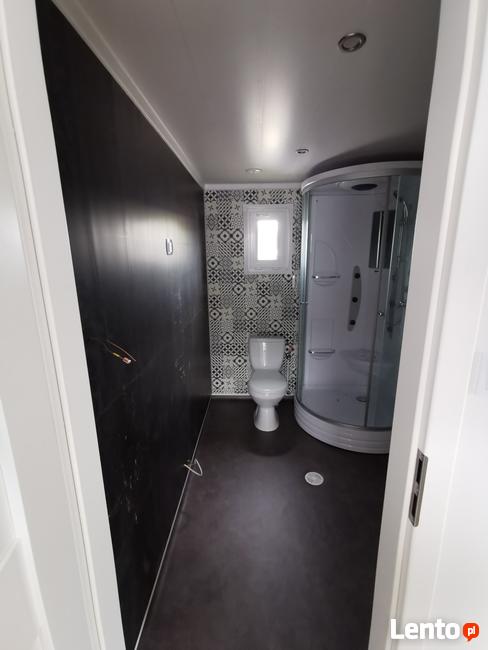 Gotowy dom mobilny dom do zamieszkania dom całoroczny 56 m2