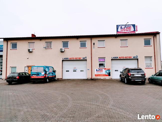 Auto Szyby LASER Siedlce ul.Budowlana 11 (plac CPN-u AXAN)