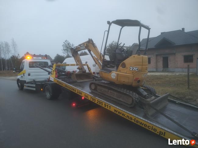 Pomoc drogowa Stalowa Wola Laweta Holowanie