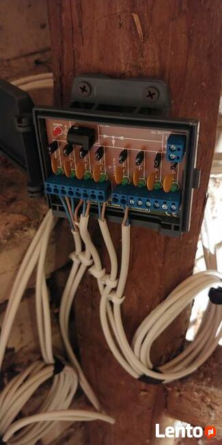 Zestaw Monitoringu 4 kamery 2 Mpx z montażem.