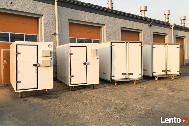 Kontener chłodnia mroźnia, komora wynajem transport Września