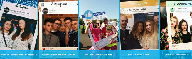 Ramki facebook instagram instaframe ramka na event