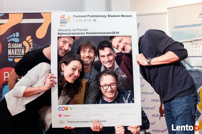 Ramki facebook instagram instaframe ramka na event