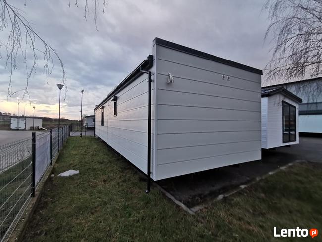 Gotowy dom mobilny dom do zamieszkania dom całoroczny 56 m2