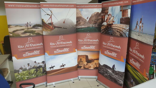 ROLL UP 85x200 100x200 rozwijana reklama kaseta / sam nadruk