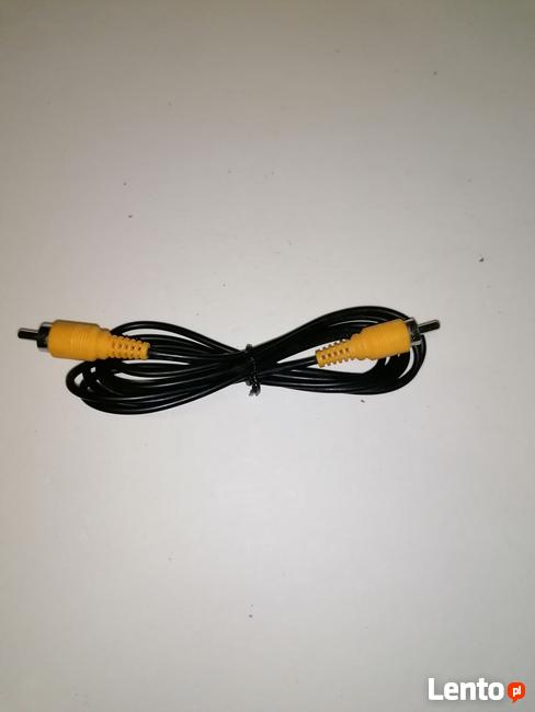 Komplet cyfrowych 2 kabli cinch koaxial