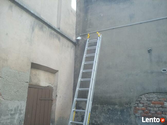 Zestaw Monitoringu 4 kamery 2 Mpx z montażem.