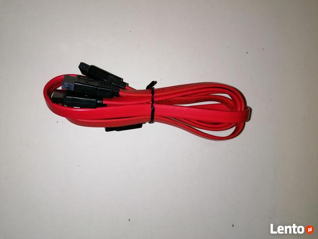 Komplet 3 kabli SATA 3 do dysku twardego i nagrywarki DVD-R