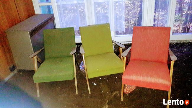 Fotele Chierowskiego i inne do renowacji