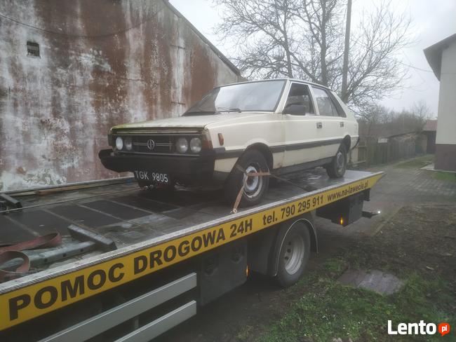 Pomoc drogowa Stalowa Wola Laweta Holowanie