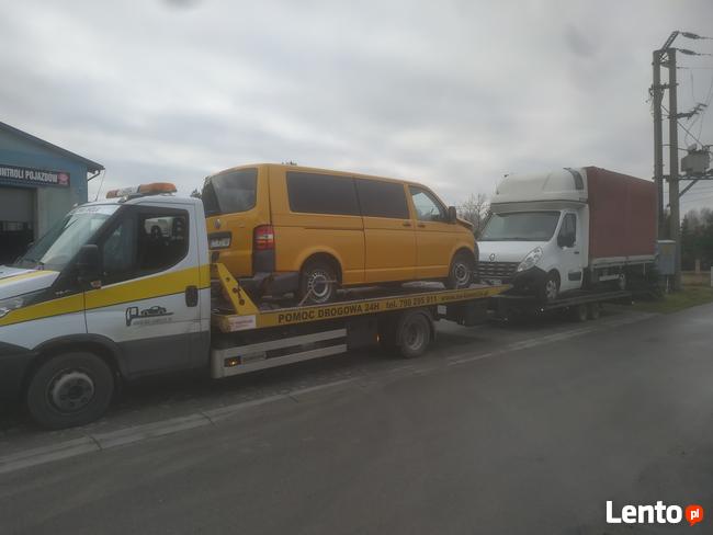 Pomoc drogowa Stalowa Wola Laweta Holowanie