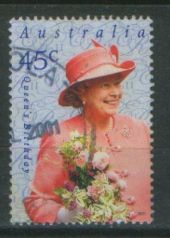 Zn. Australia Mi wykaz w opisie kas 2001