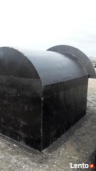 ziemianka betonowa piwnica